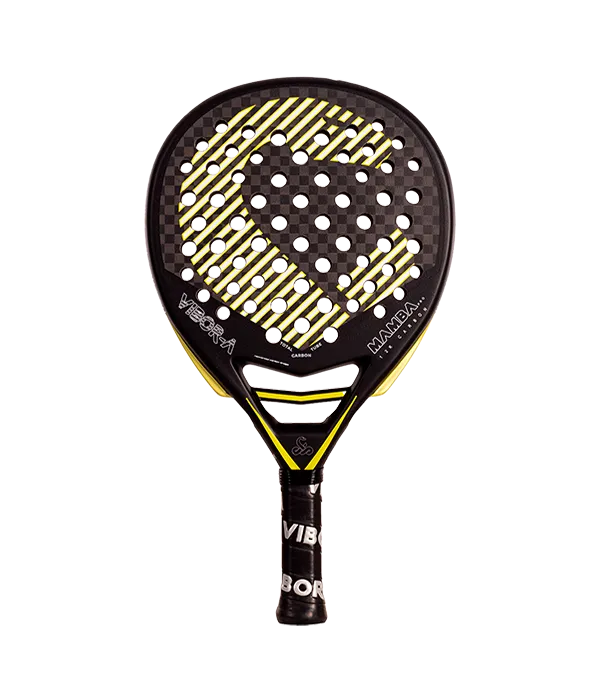 Vibor-A Padel Racket Mamba Pro Black 2025