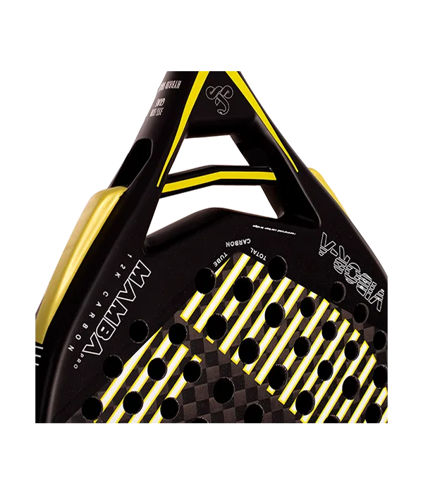Vibor-A Padel Racket Mamba Pro Black 2025