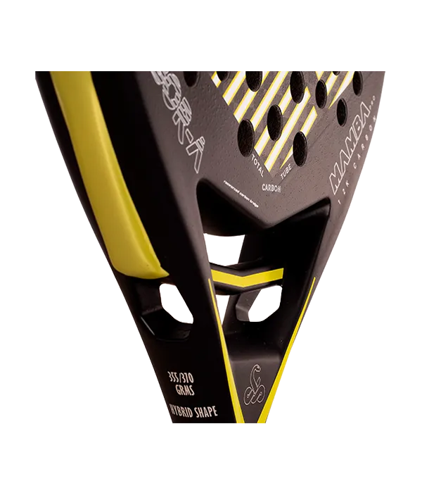 Vibor-A Padel Racket Mamba Pro Black 2025