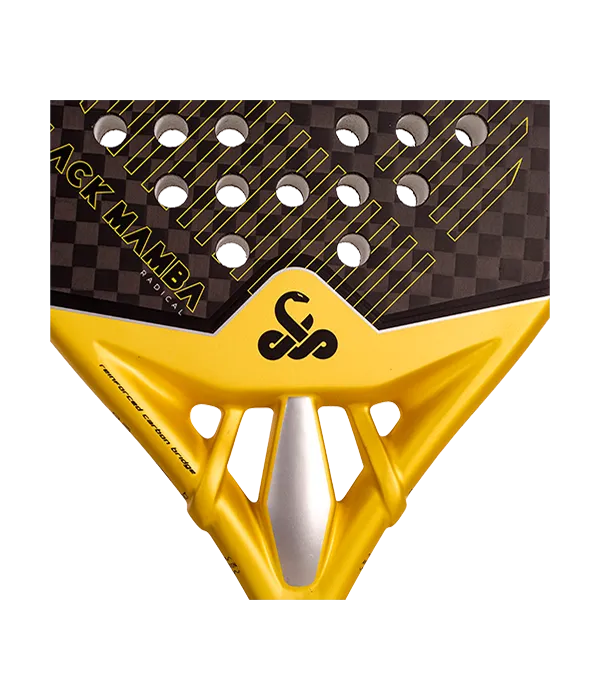 Vibor-A Padel Racket Black Mamba Radical 12K 2.0 2025