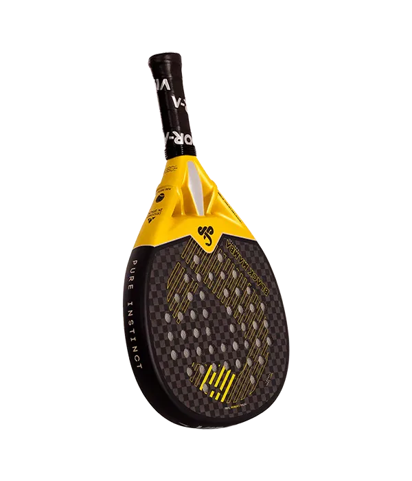 Raquete de padel de TEST VIBOR-A Black Mamba Radicais 12K 2.0 2025