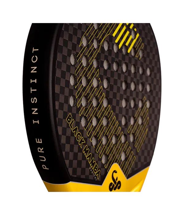 Raquete de padel de TEST VIBOR-A Black Mamba Radicais 12K 2.0 2025