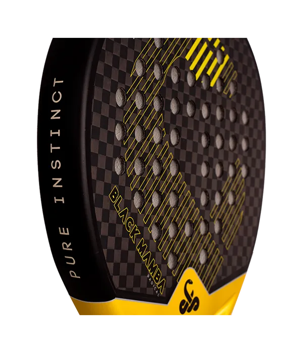 Vibor-A Padel Racket Black Mamba Radical 12K 2.0 2025