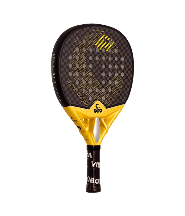 Vibor-A Padel Racket Black Mamba Radical 12K 2.0 2025