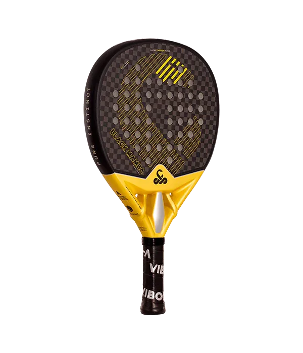 Raquete de padel de TEST VIBOR-A Black Mamba Radicais 12K 2.0 2025