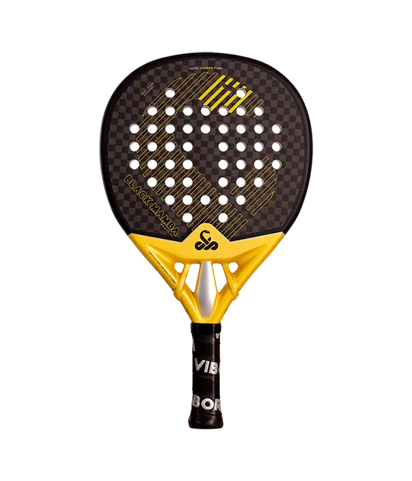 Vibor-A Padel Racket Black Mamba Radical 12K 2.0 2025