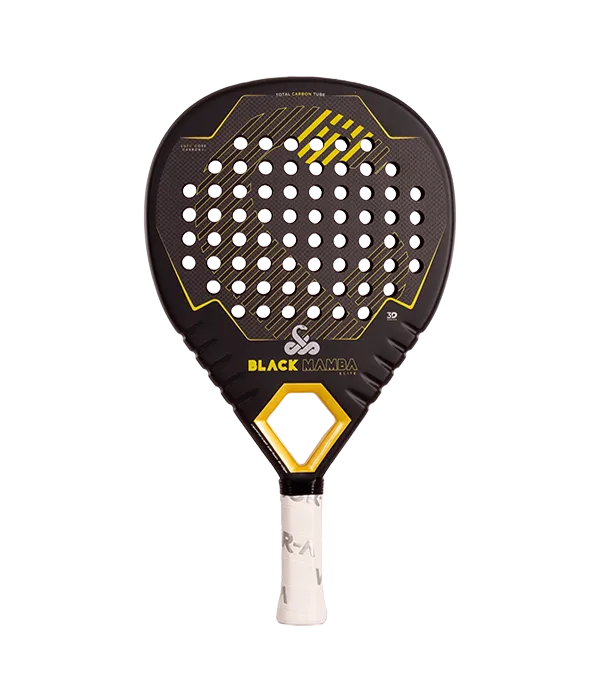 Vibor-A Padel Racket Black Mamba Elite 3K 2025