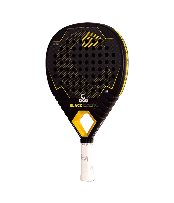 Vibor-A Padel Racket Black Mamba Elite 3K 2025