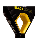 Vibor-A Padel Racket Black Mamba Elite 3K 2025