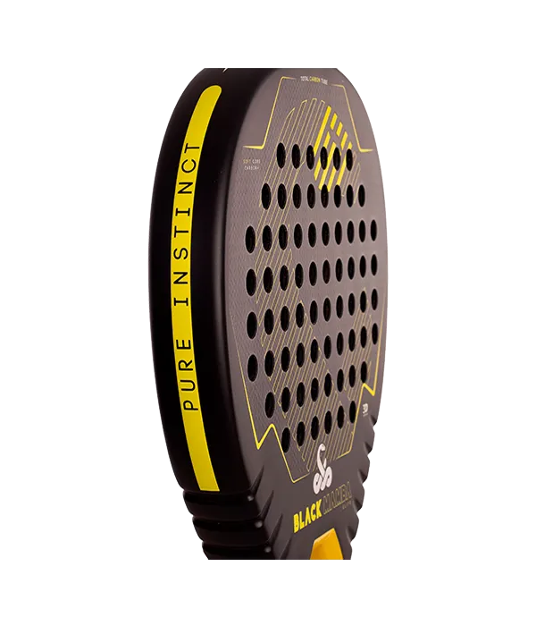 Vibor-A Padel Racket Black Mamba Elite 3K 2025