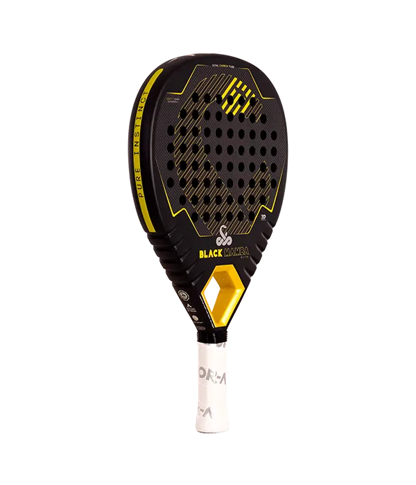 Vibor-A Padel Racket Black Mamba Elite 3K 2025