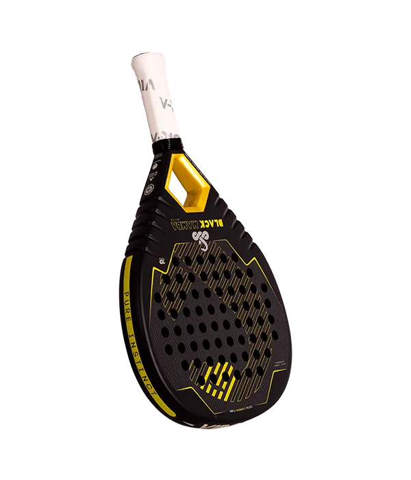 Vibor-A Padel Racket Black Mamba Elite 3K 2025