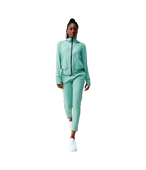 Chaqueta Born Living Yoga Verde Oliva Airla