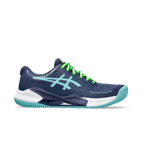 Zapatillas Asics Gel-Challenger 14 Padel Thunder Blue/Teal Tint