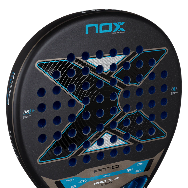 NOX Padel Racket AT10 Pro Cup Soft 2026