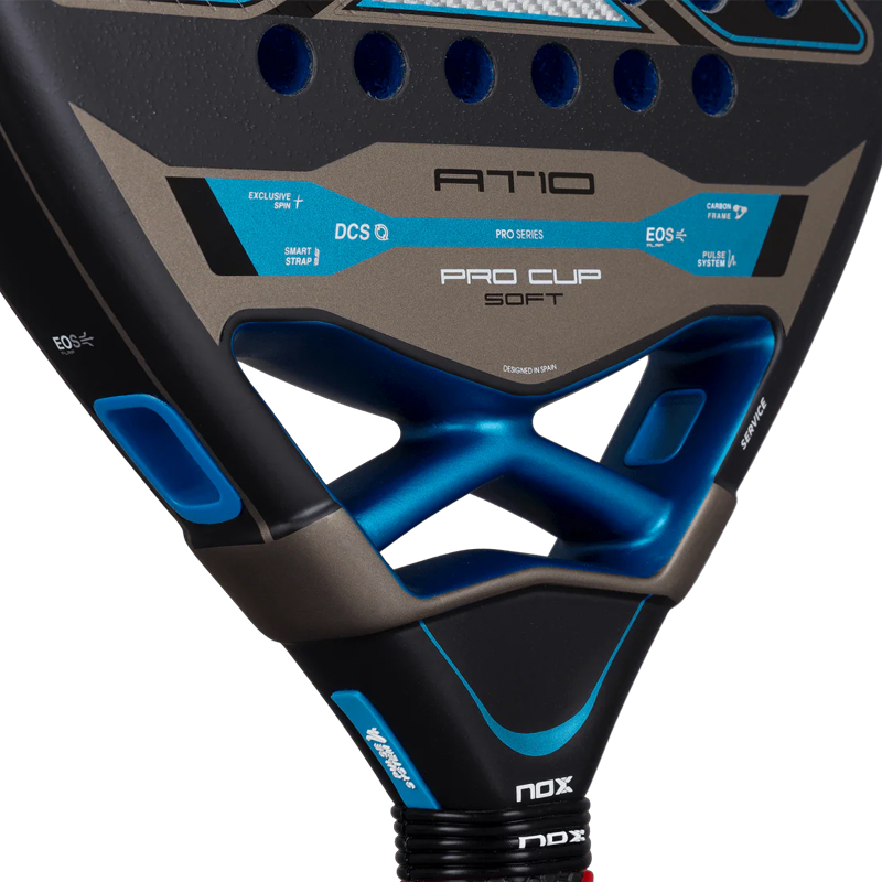 NOX Padel Racket AT10 Pro Cup Soft 2026