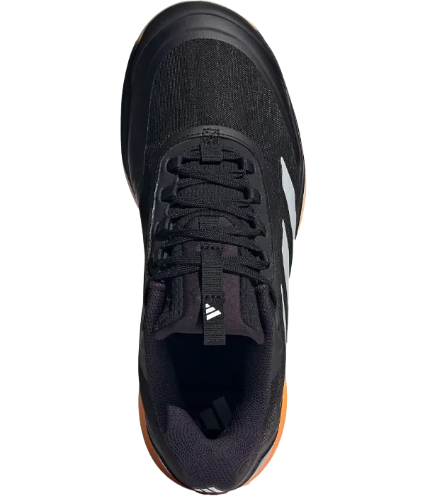 Zapatillas Adidas Avacourt 2 Clay Woman Negro/Naranja