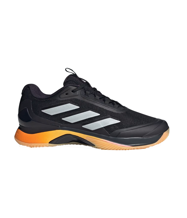 Zapatillas Adidas Avacourt 2 Clay Woman Negro/Naranja 2024