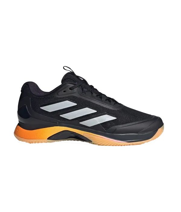 Zapatillas Adidas Avacourt 2 Clay Woman Negro/Naranja