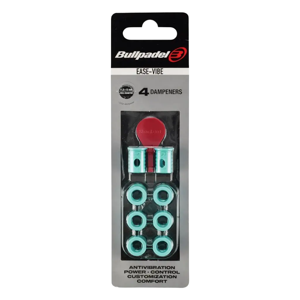 Antivibrador Bullpadel Facilidade Vibe Água Marinha