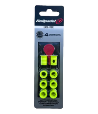 Antivibrador Bullpadel Ease Vibe Amarillo Azufre Fluor