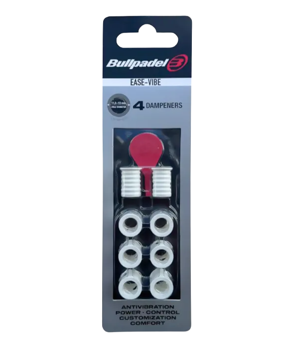 Antivibrador Bullpadel Ease Vibe Blanco 2025