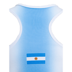T-shirt Bullpadel Official White Women 2026 Argentine Association of Padel