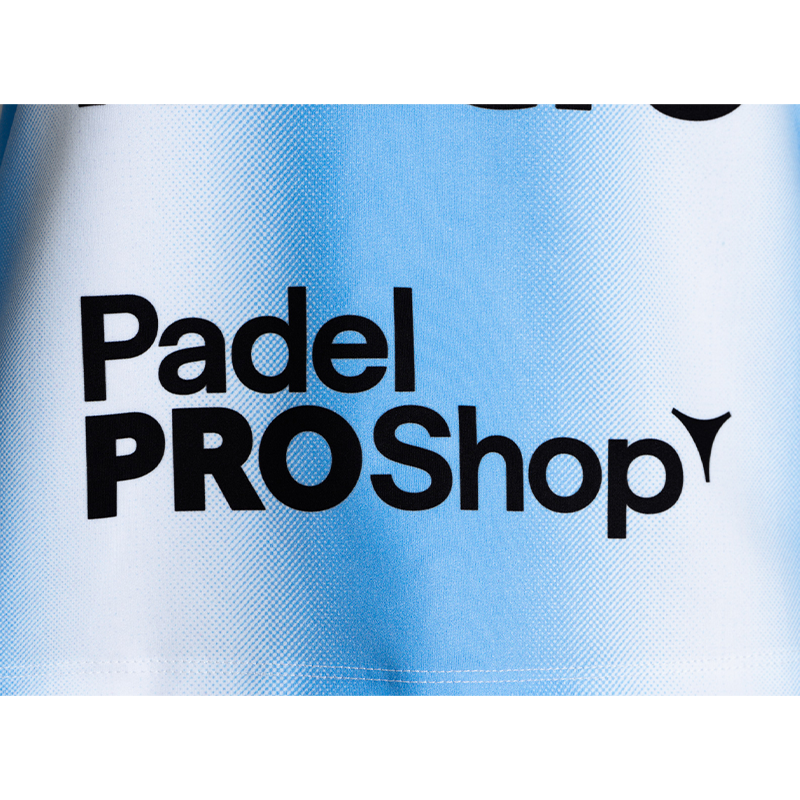 T-shirt Bullpadel Official White Women 2026 Argentine Association of Padel
