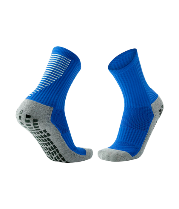 Joma Long Non-Slip Socks Blue