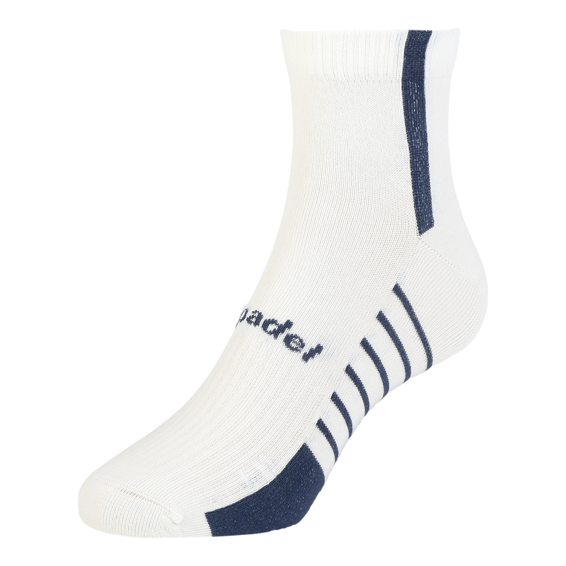 Calcetines Bullpadel BP2561 Negro/Azul/Blanco 2025 (Pack x3)