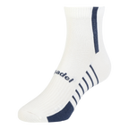 Calcetines Bullpadel BP2561 Negro/Azul/Blanco 2025 (Pack x3)