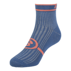 Calcetines Bullpadel BP2561 Negro/Azul/Blanco 2025 (Pack x3)