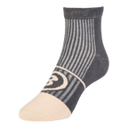 Calcetines Bullpadel BP2561 Negro/Azul/Blanco 2025 (Pack x3)