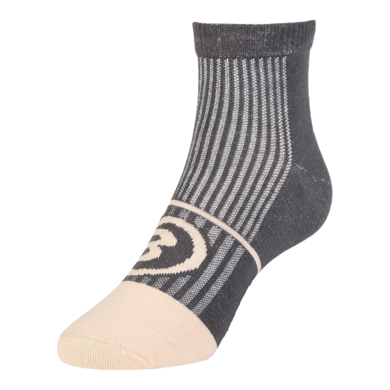 Calcetines Bullpadel BP2561 Negro/Azul/Blanco 2025 (Pack x3)