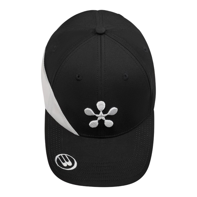 Boné Bullpadel BPGPMR2604 Preto 2026