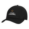 Casquette Bullpadel BPGPMR2605 Noir 2026 Premier Padel