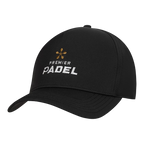 Casquette Bullpadel BPGPMR2605 Noir 2026 Premier Padel