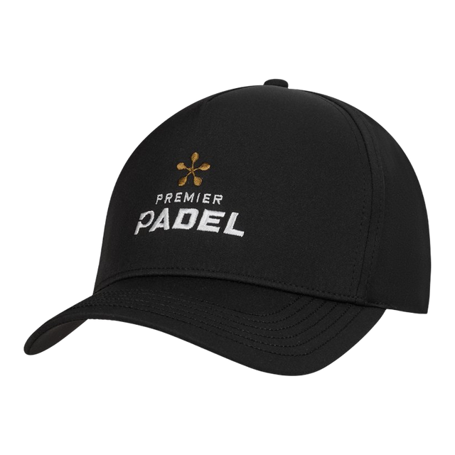 Bullpadel-Kappe BPGPMR2605 Schwarz 2026 Premier Padel