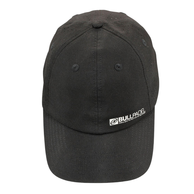 Gorra Bullpadel BPG262 Negro 2026