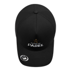 Casquette Bullpadel BPGPMR2605 Noir 2026 Premier Padel