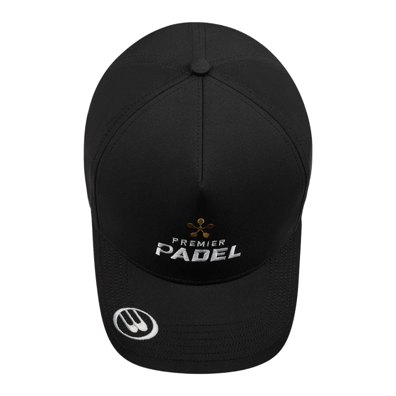 Casquette Bullpadel BPGPMR2605 Noir 2026 Premier Padel