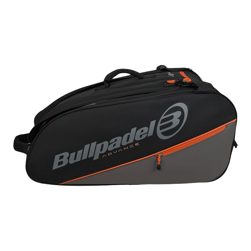 Padel bag Bullpadel Advance Black/Orange 2026
