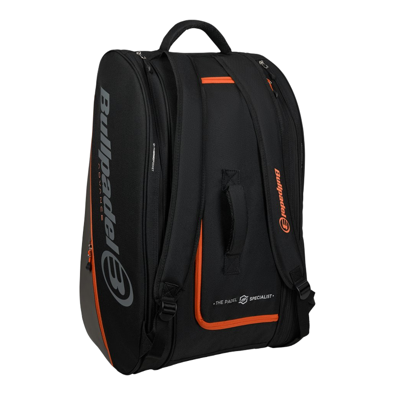 Padel bag Bullpadel Advance Black/Orange 2026