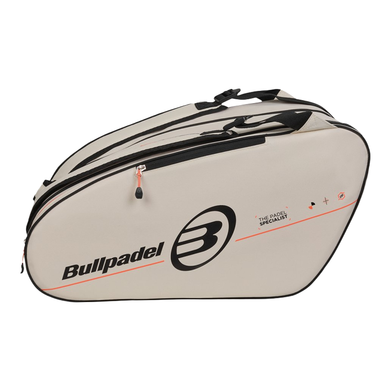 Padel bag Bullpadel Tour White 2026