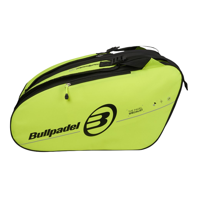 Bolsa padel Bullpadel Tour Amarelo Limão Flúor 2026