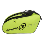 Bolsa padel Bullpadel Tour Amarelo Limão Flúor 2026