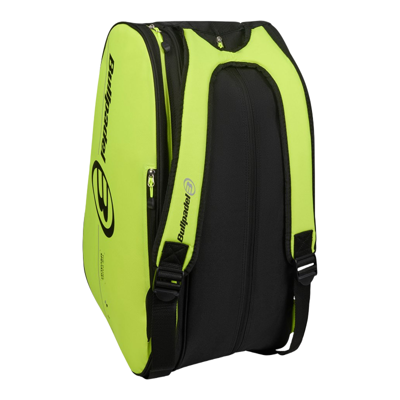 Bolsa padel Bullpadel Tour Amarelo Limão Flúor 2026