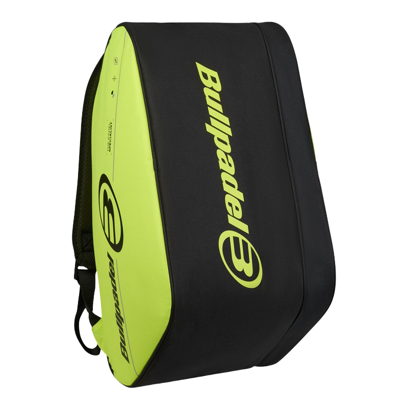 Bolsa padel Bullpadel Tour Amarelo Limão Flúor 2026