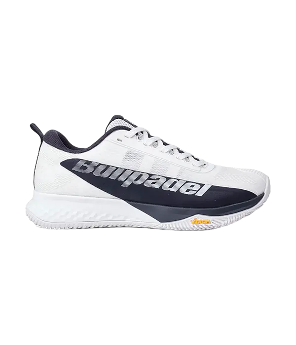 Zapatillas Bullpadel X-PLO Vibram 25V Blanco 2025 Martín Di Nenno