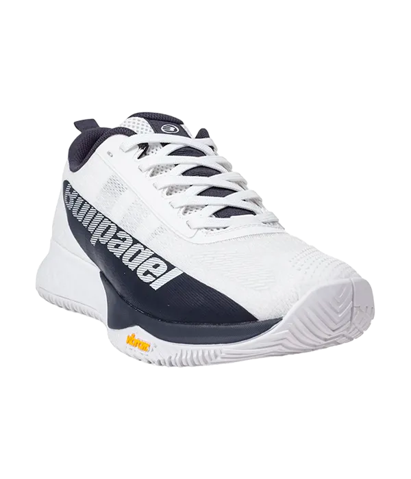 Zapatillas Bullpadel X-PLO Vibram 25V Blanco 2025 Martín Di Nenno